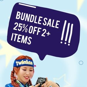 Twinkle Blue Headband